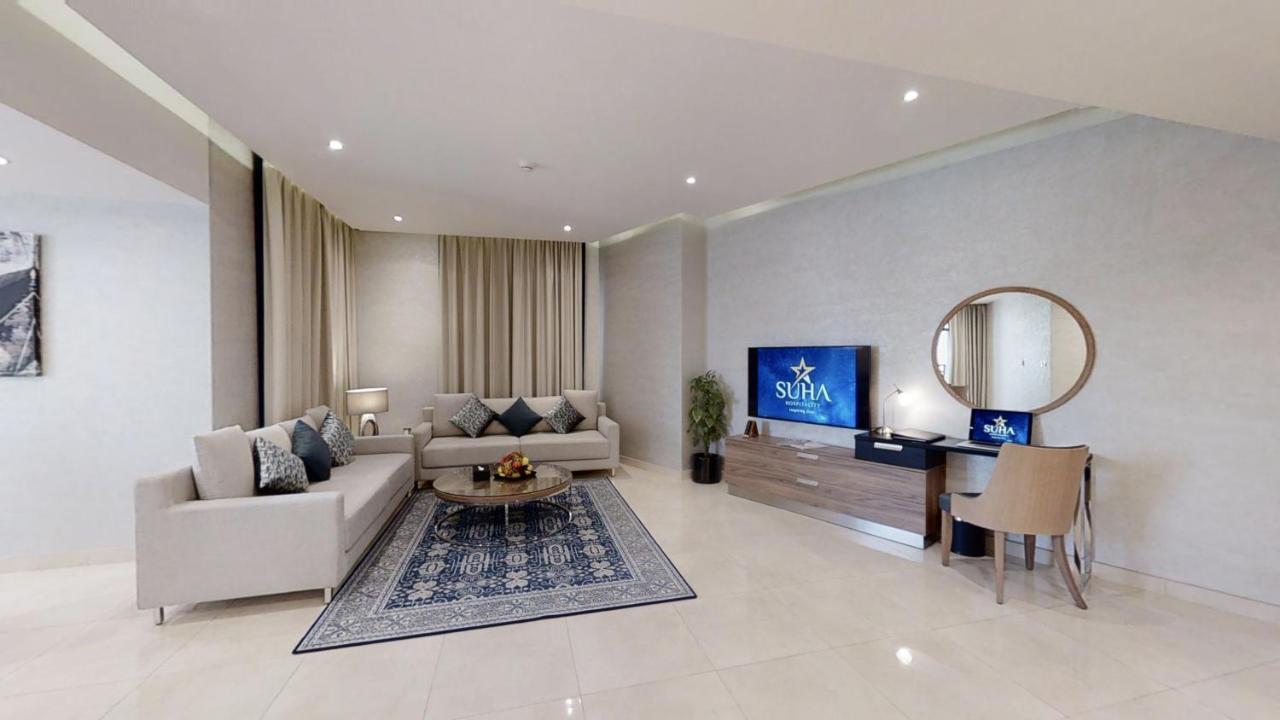 Suha Park Hotel Apartments, Waterfront Jaddaf ドバイ エクステリア 写真