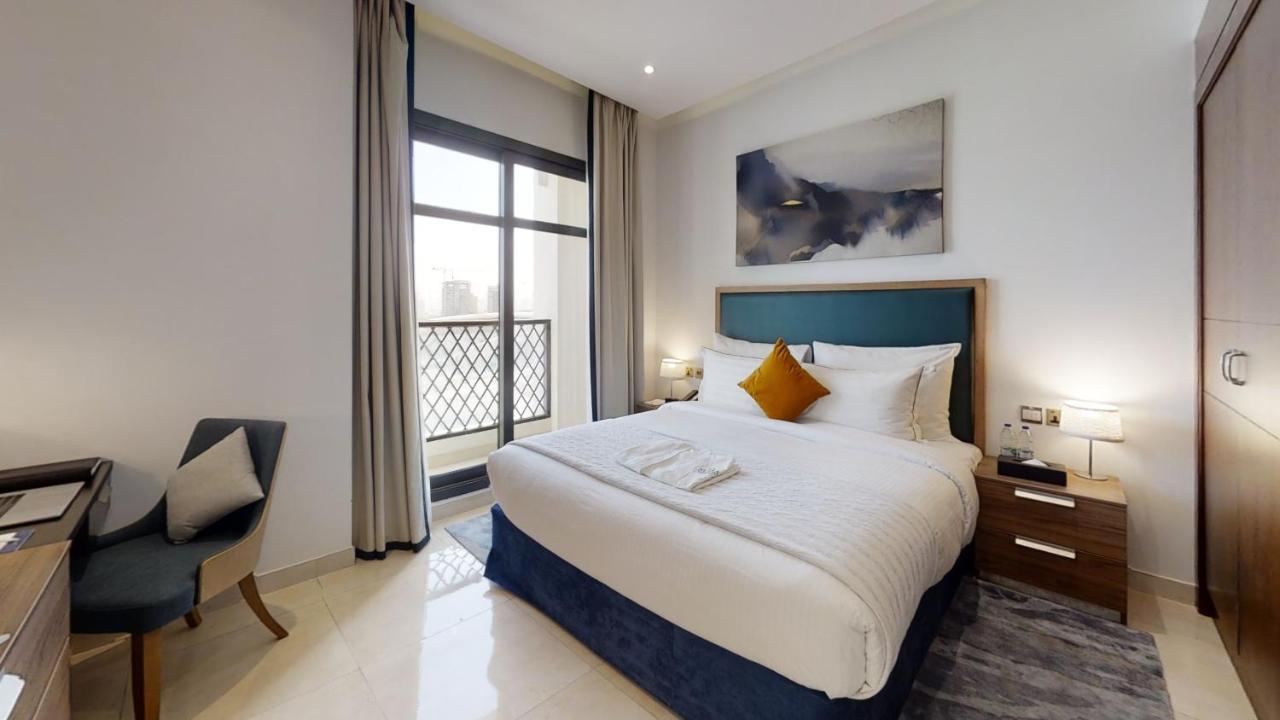 Suha Park Hotel Apartments, Waterfront Jaddaf ドバイ エクステリア 写真