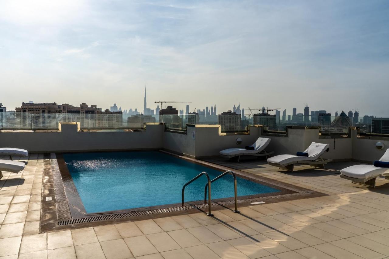 Suha Park Hotel Apartments, Waterfront Jaddaf ドバイ エクステリア 写真
