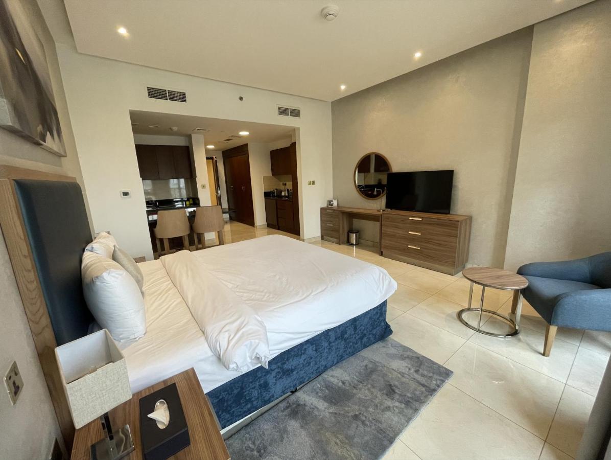 Suha Park Hotel Apartments, Waterfront Jaddaf ドバイ エクステリア 写真