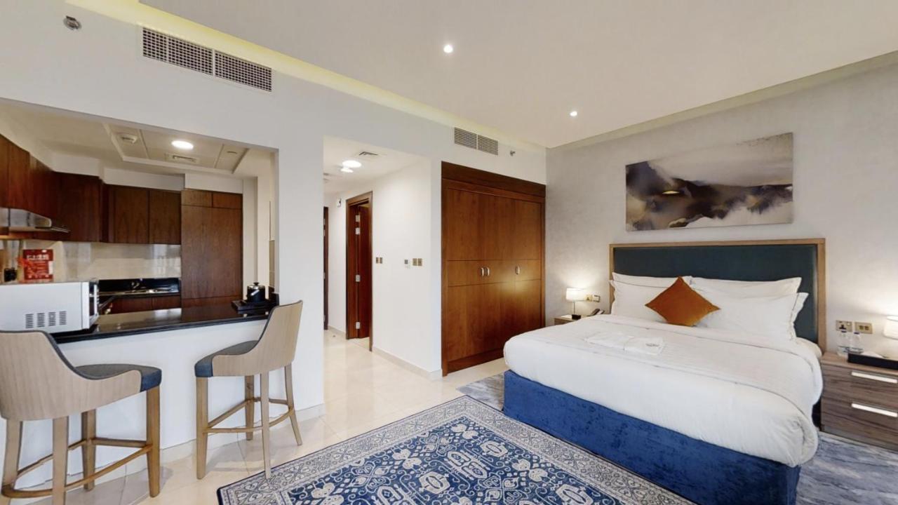 Suha Park Hotel Apartments, Waterfront Jaddaf ドバイ エクステリア 写真