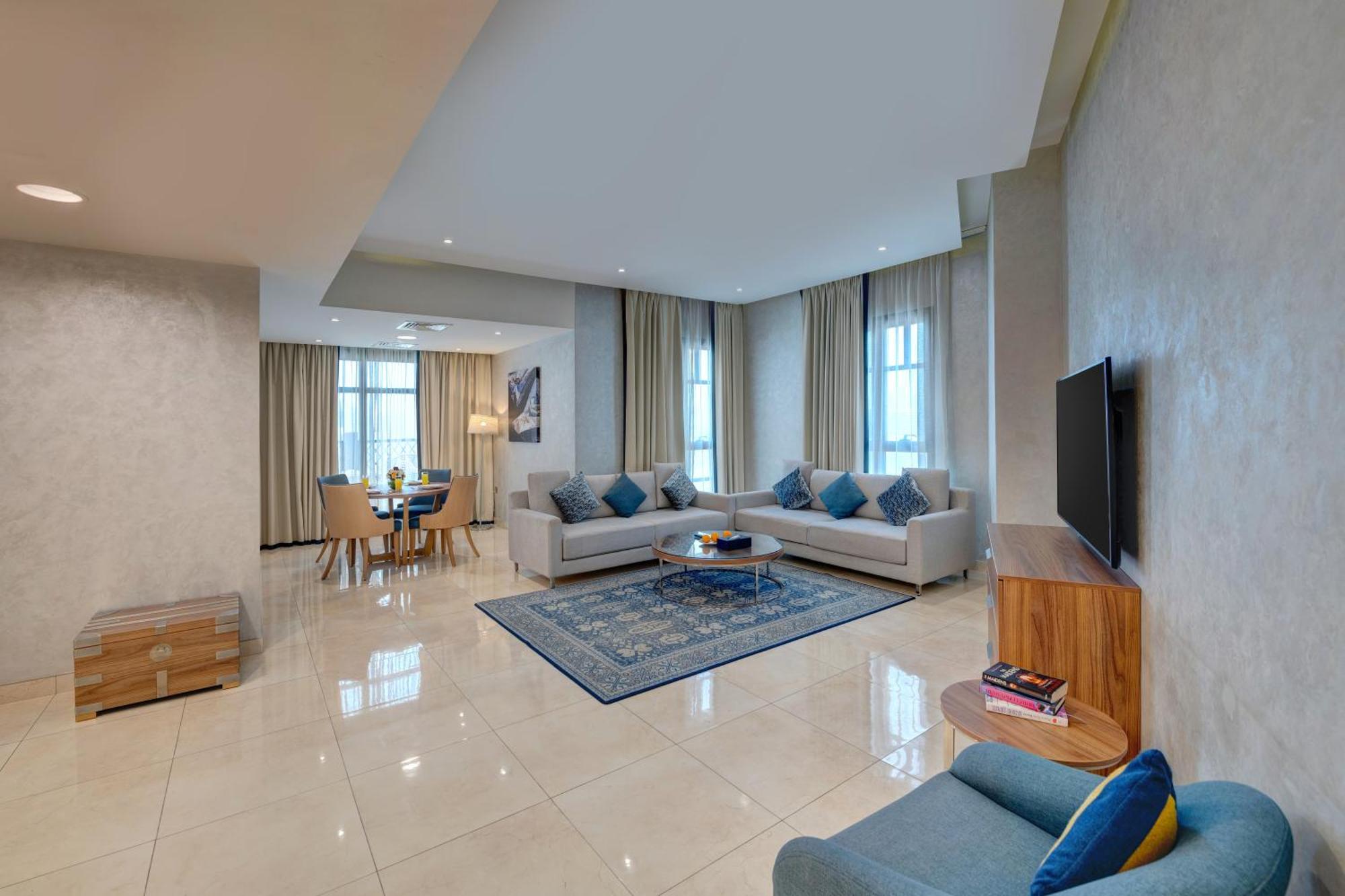Suha Park Hotel Apartments, Waterfront Jaddaf ドバイ エクステリア 写真