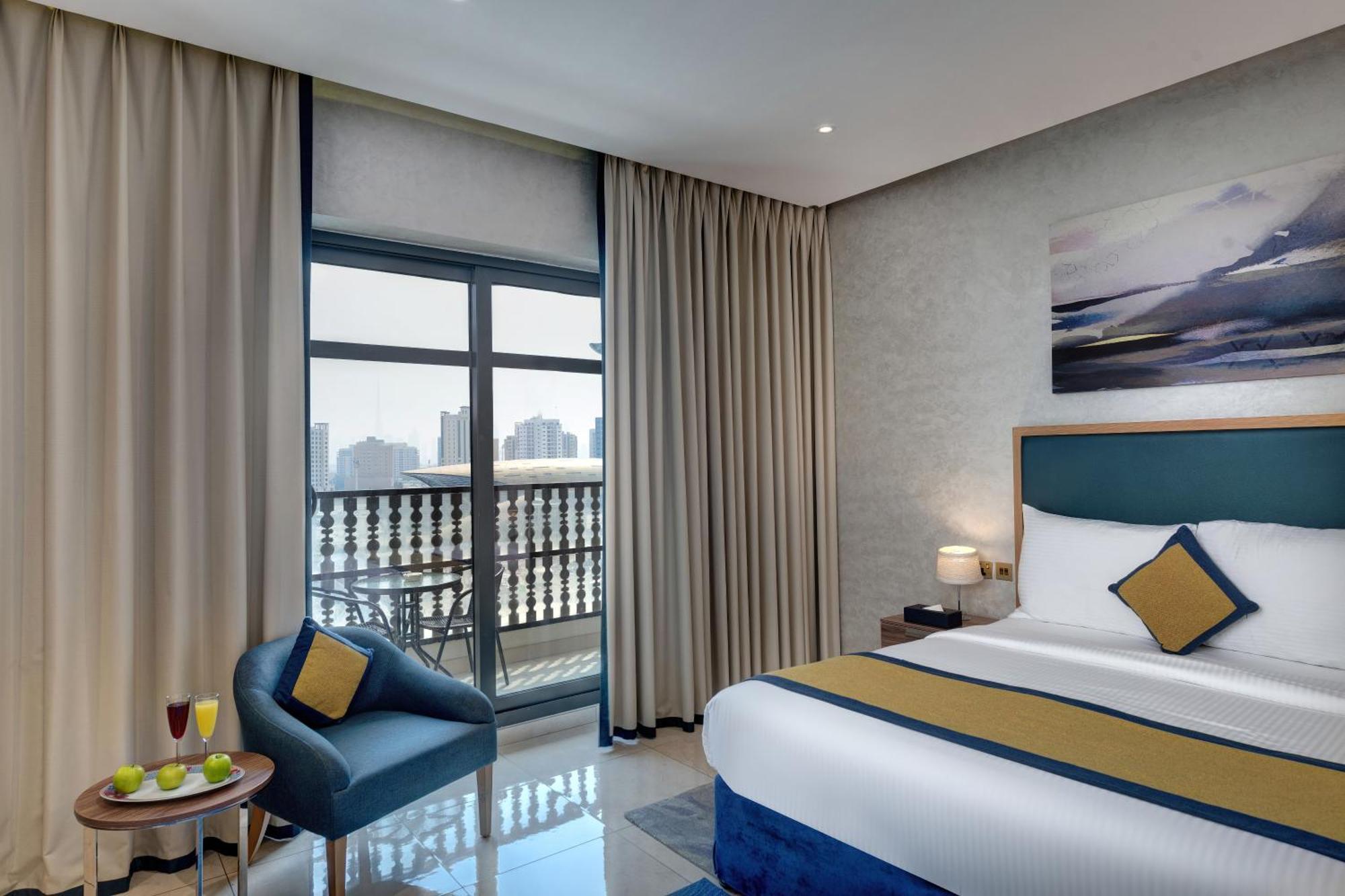 Suha Park Hotel Apartments, Waterfront Jaddaf ドバイ エクステリア 写真