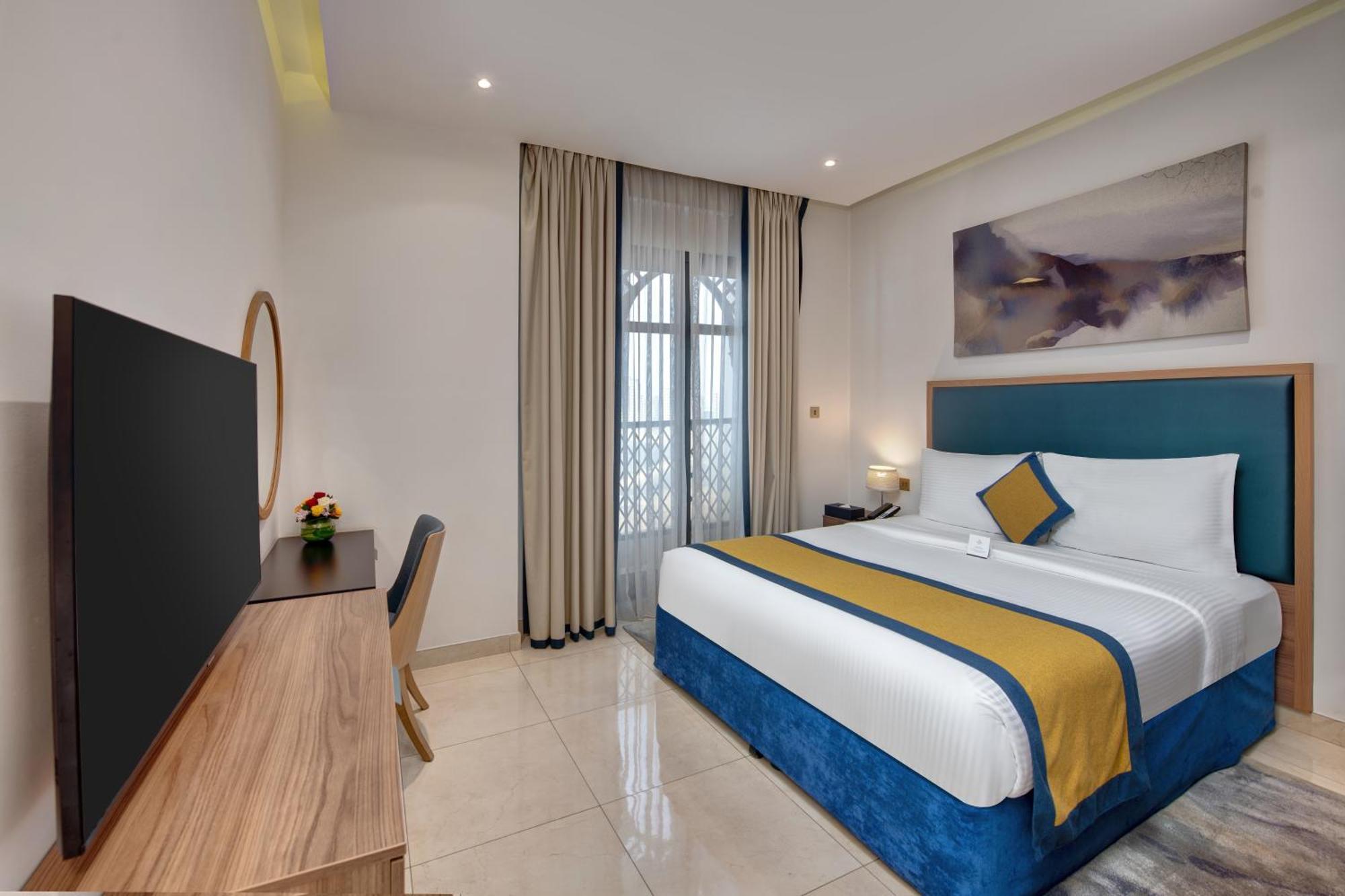 Suha Park Hotel Apartments, Waterfront Jaddaf ドバイ エクステリア 写真