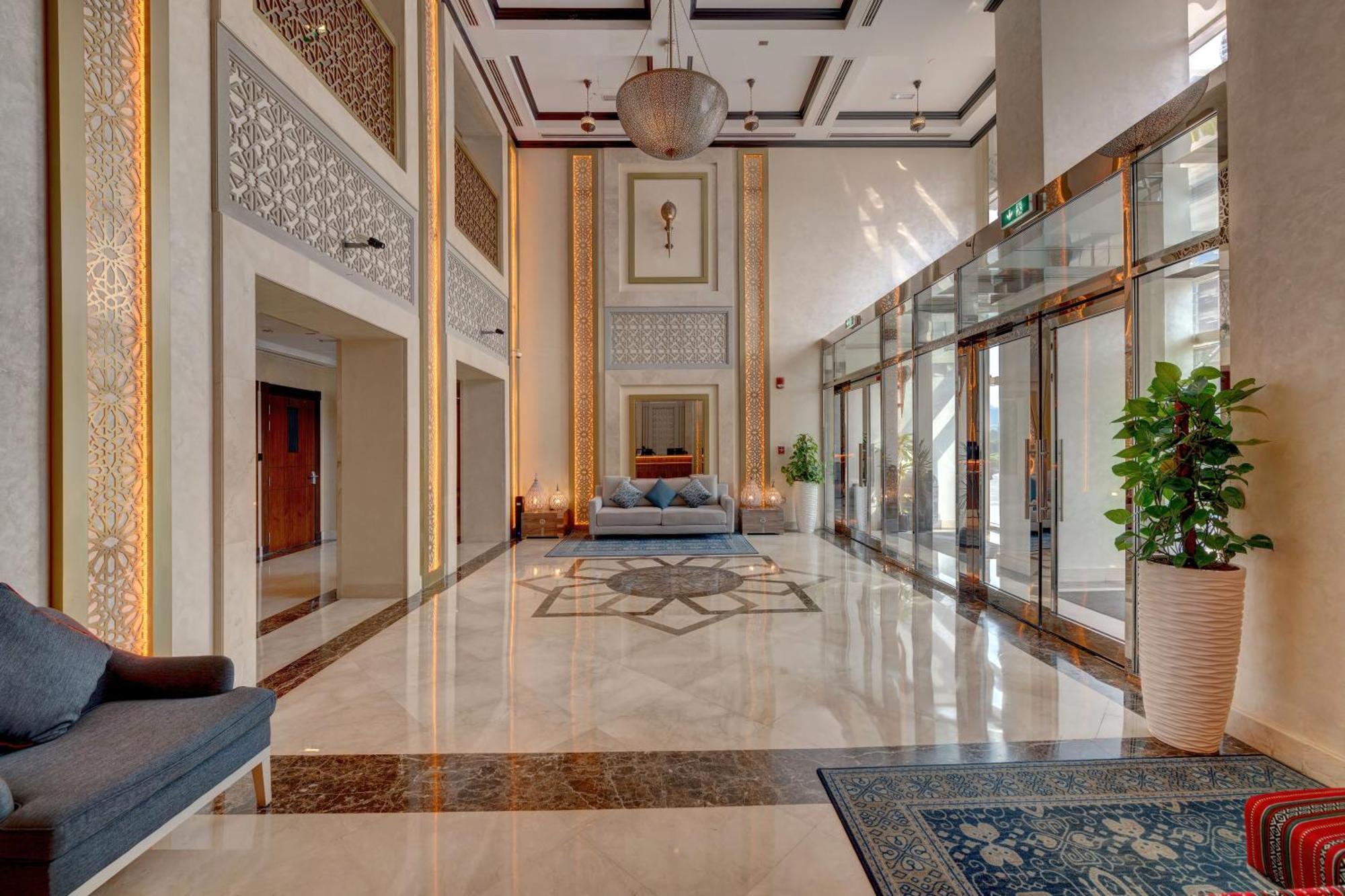 Suha Park Hotel Apartments, Waterfront Jaddaf ドバイ エクステリア 写真