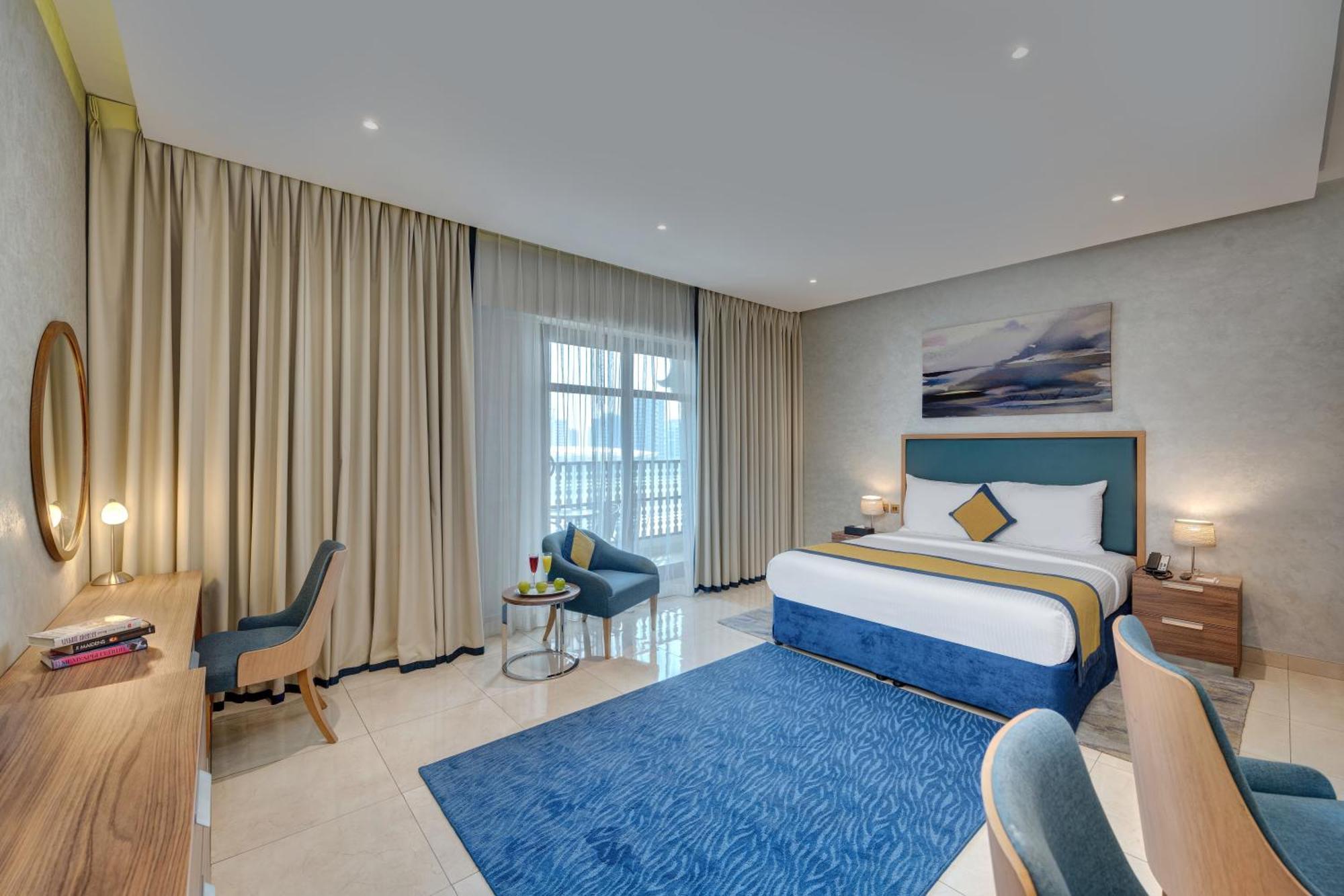 Suha Park Hotel Apartments, Waterfront Jaddaf ドバイ 部屋 写真