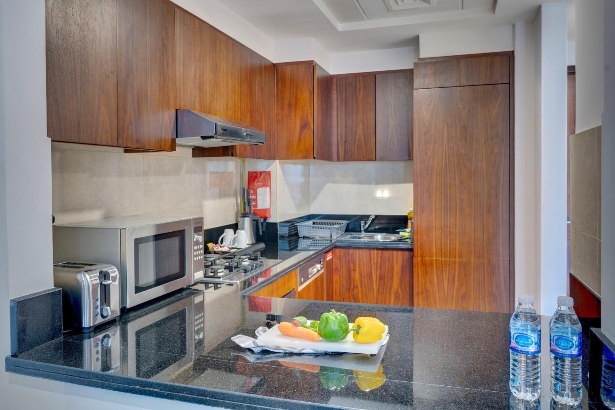 Suha Park Hotel Apartments, Waterfront Jaddaf ドバイ エクステリア 写真