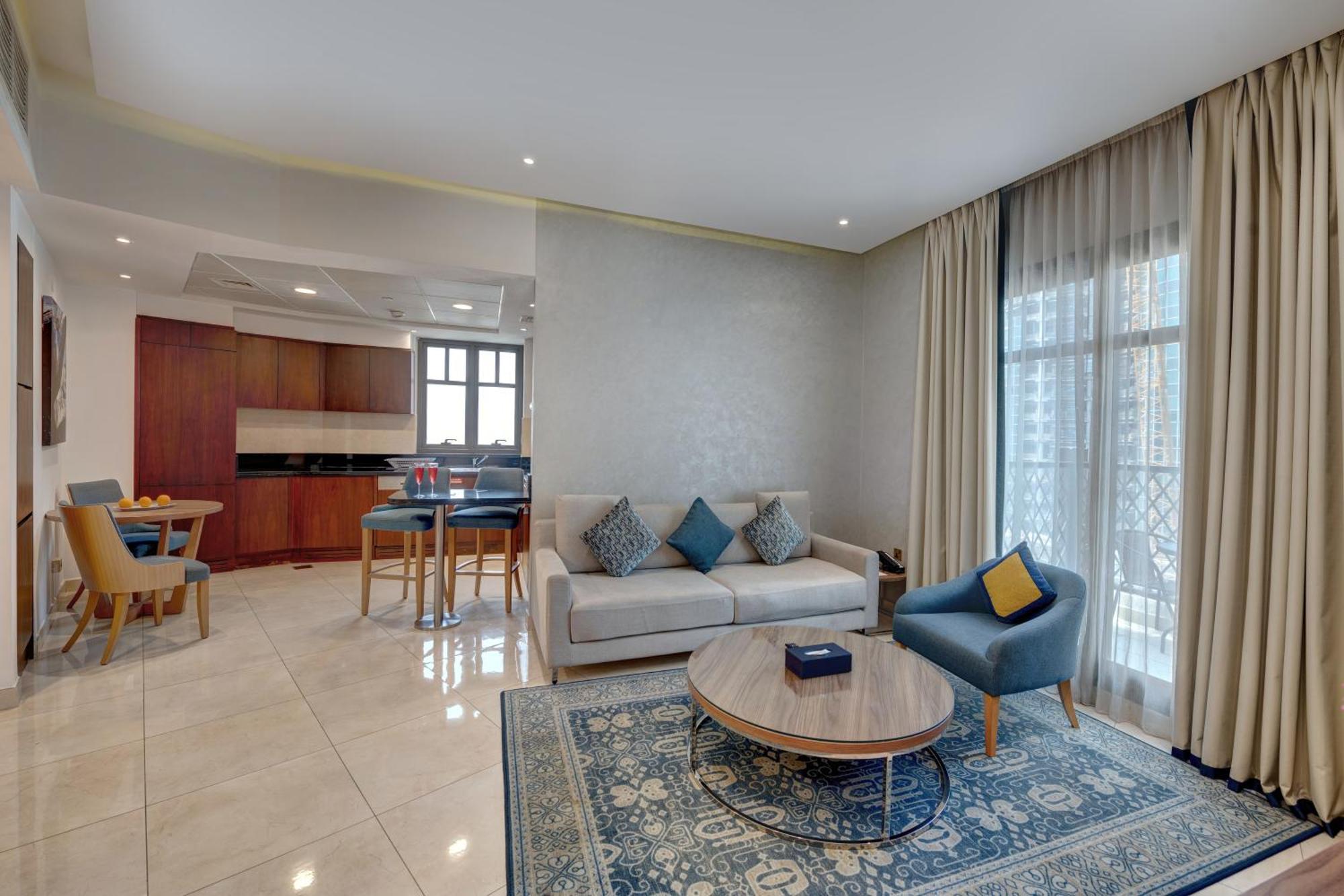 Suha Park Hotel Apartments, Waterfront Jaddaf ドバイ エクステリア 写真